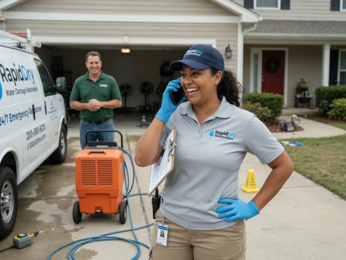 Water Damage Restoration Olivet, SD FAQs