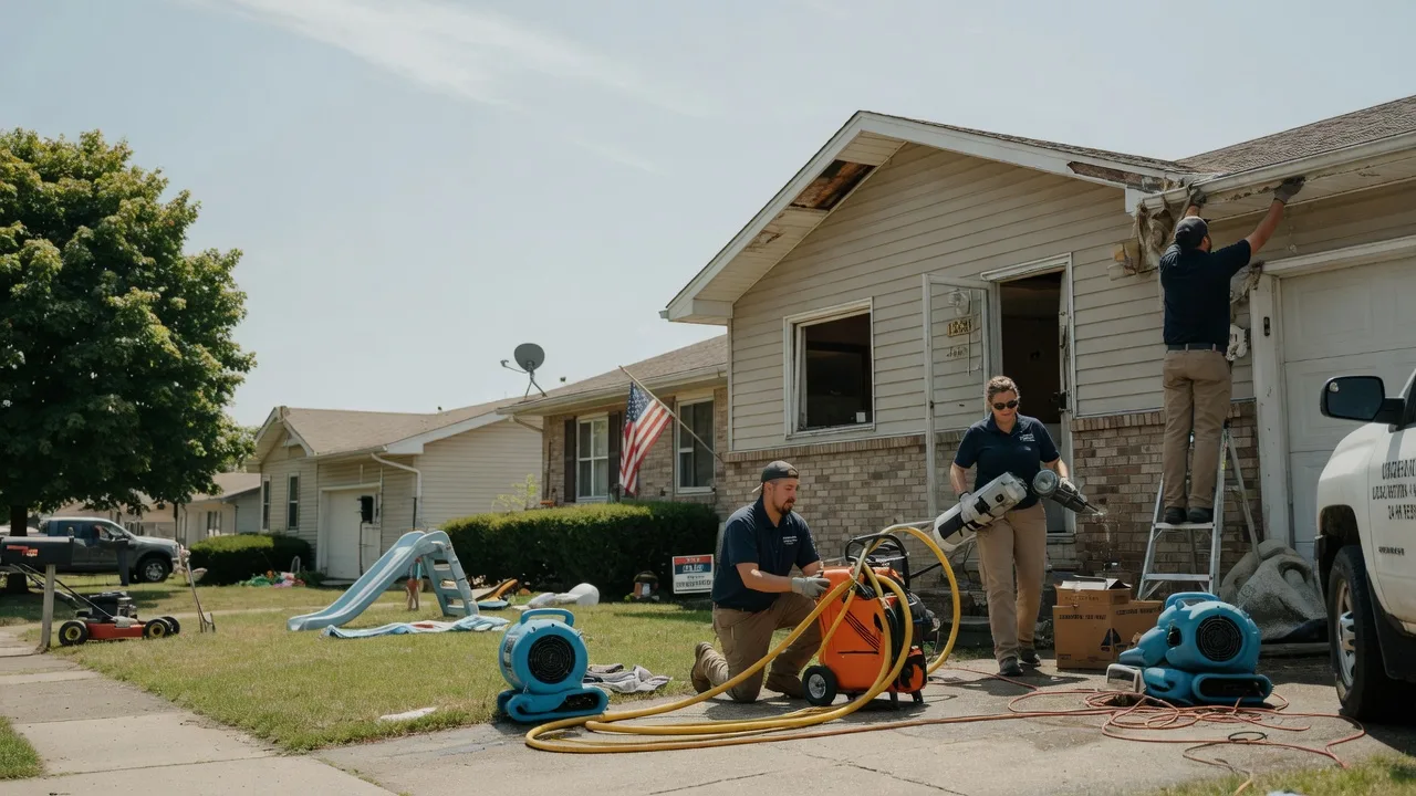 Water Damage Restoration in Olivet, SD near me